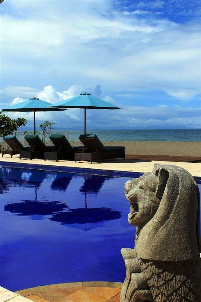 Lombok Beach Villa Мангсит Экстерьер фото